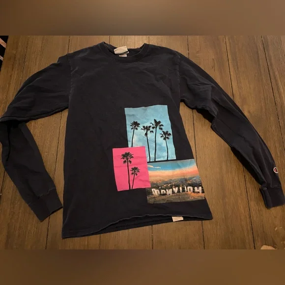 Champion long sales sleeve pacsun
